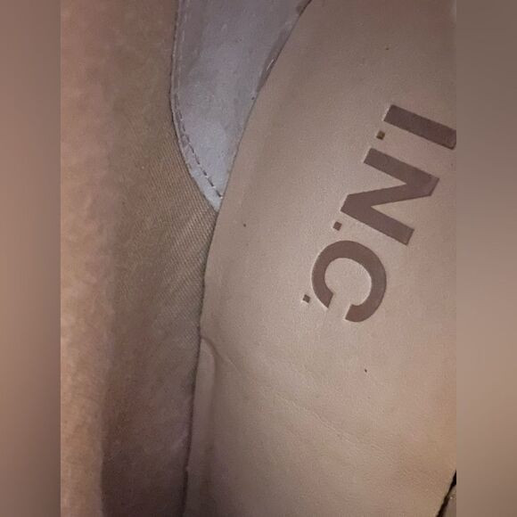 INC International Concepts Reisa 6 Bling Ankle Booties 7.5 - Picture 9 of 11